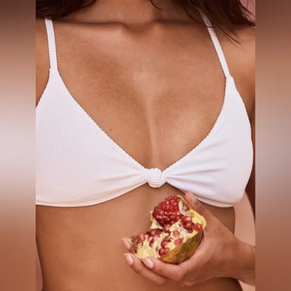 🐡ROXY BRAND NEW BIKINI TOP AND BOTTOM SIZE L - Picture 4 of 15